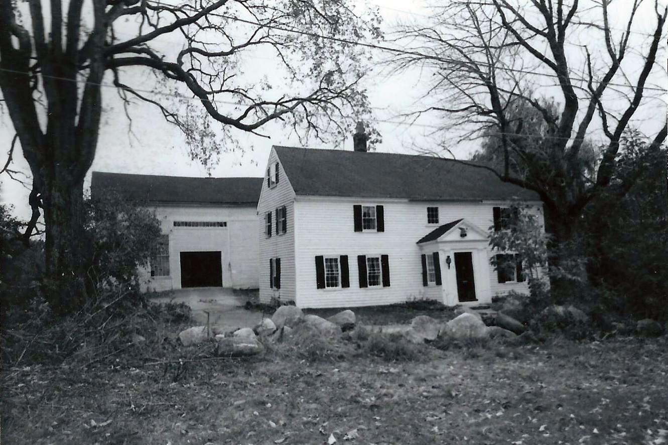 9 Bancroft Road Andover Historic Preservation